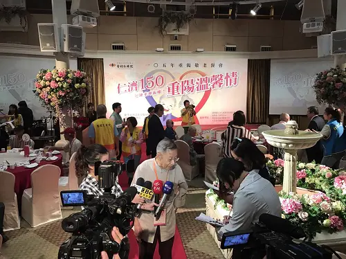 逗陣來呷飯囉 台北仁濟院重陽餐會　案例現場紀錄