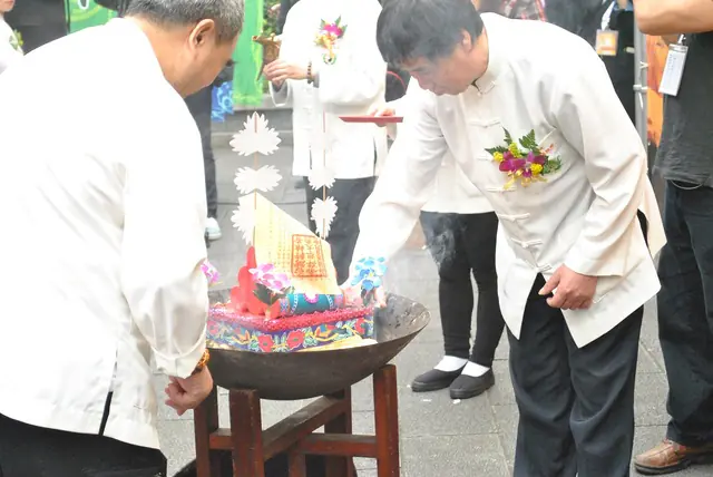 承傳文明 開創新機 軒轅黃帝拜祖大典　案例現場紀錄