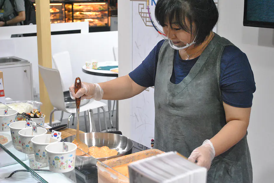 2018台北國際食品展韓國館　案例現場紀錄