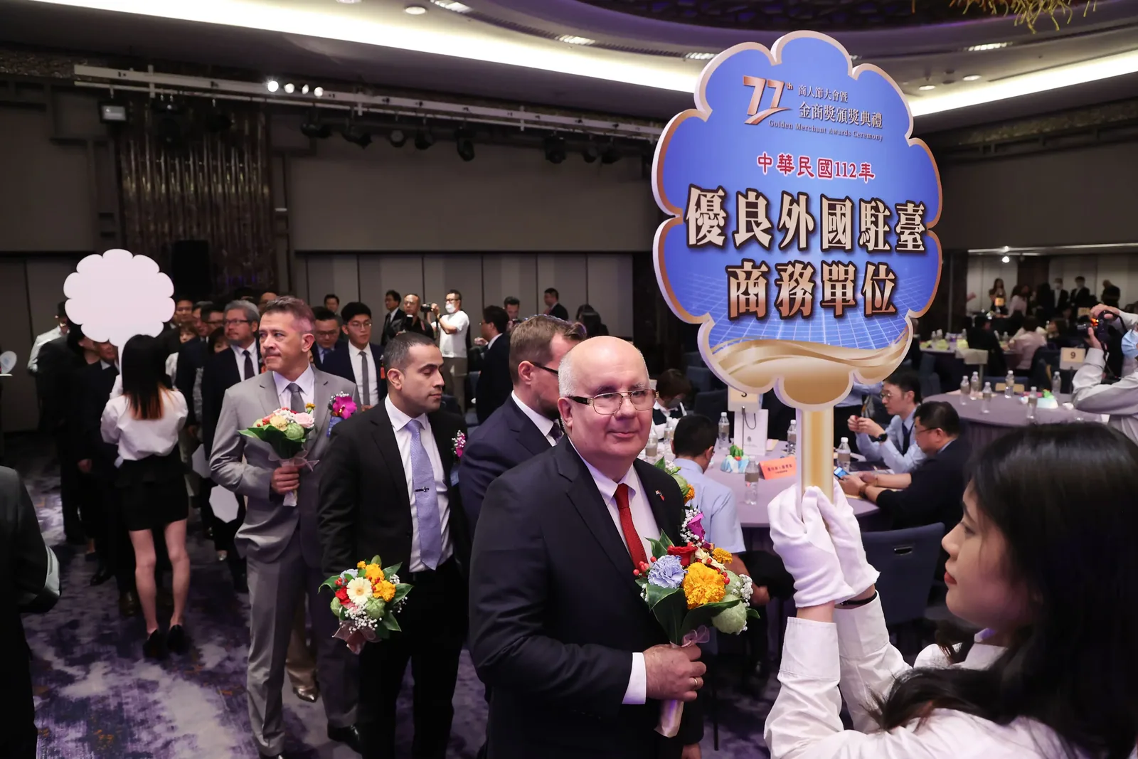 77th商人節金商獎頒獎典禮　案例現場紀錄