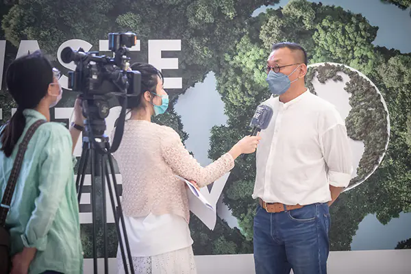 ESG轉廢為能論壇　案例現場紀錄