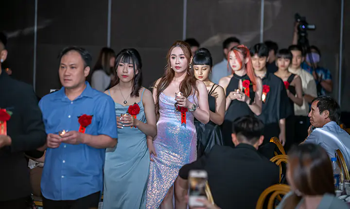 南華高中畢業典禮　案例現場紀錄