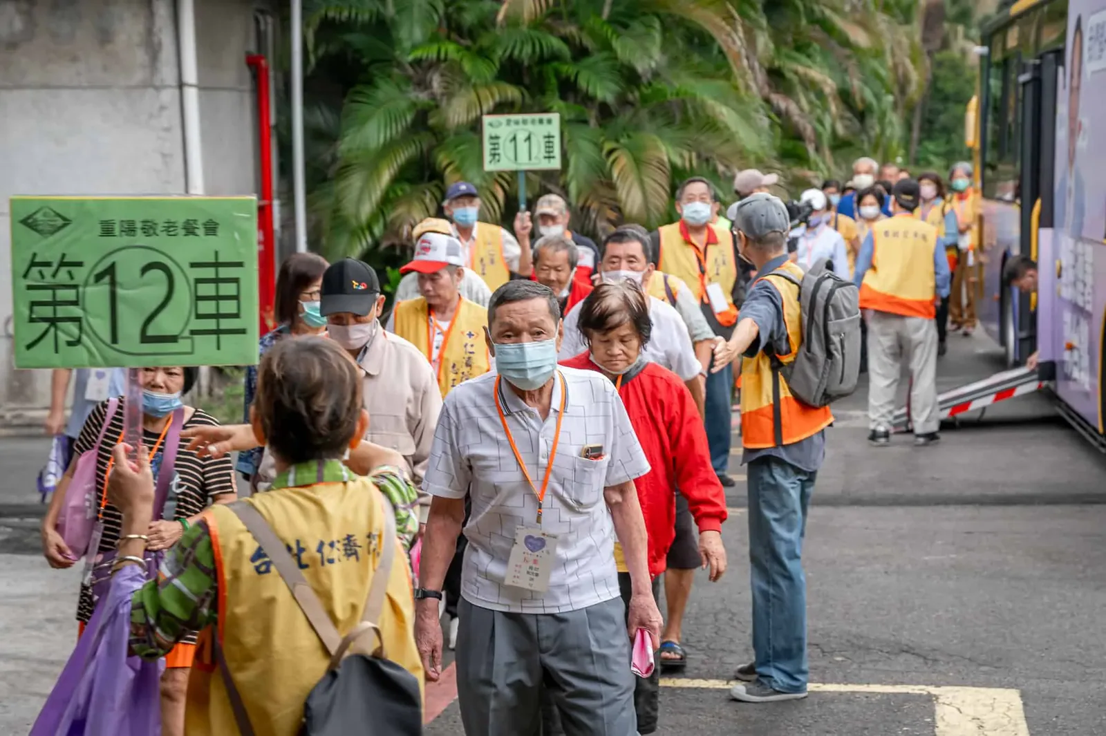 仁濟院-重陽敬老　案例現場紀錄