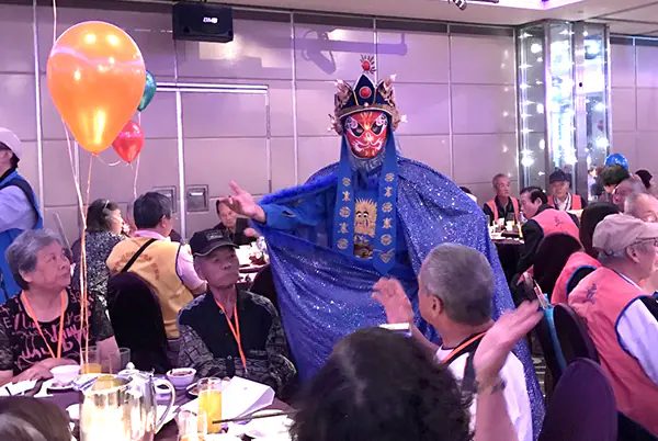 2017仁濟院重陽敬老餐會　案例現場紀錄