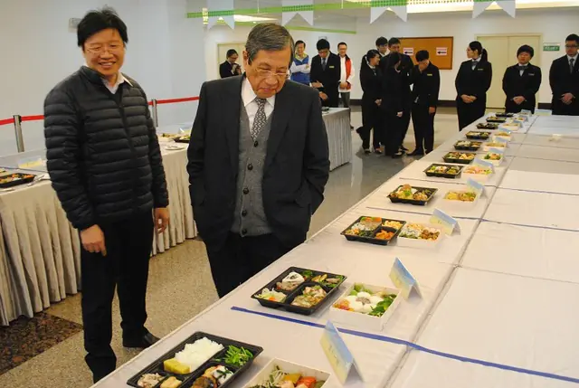 仁濟盃全國銀髮創意飯包廚藝競賽　案例現場紀錄