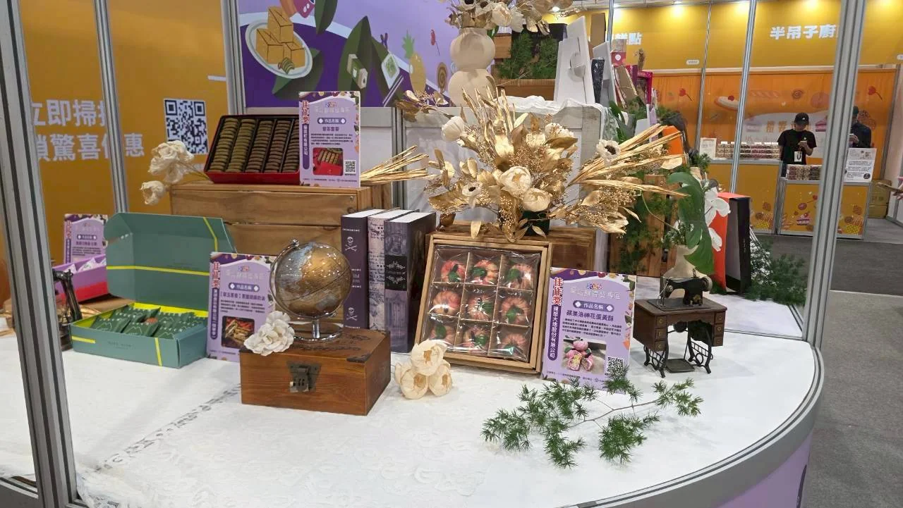 世貿台灣館展區　案例現場紀錄