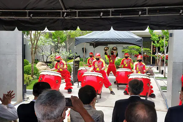 聲寶集團莞固和食台南會館開幕記者會　案例現場紀錄