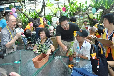 花樣爺奶 樂活長青 台北仁濟院重陽餐會　案例現場紀錄
