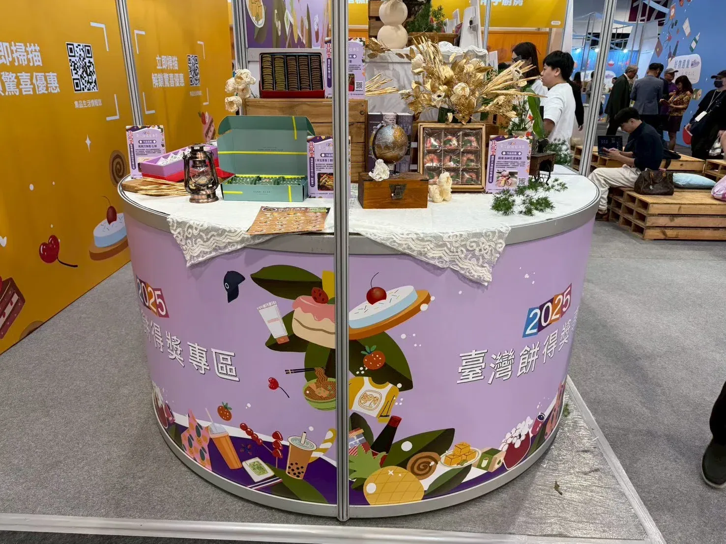 世貿台灣館展區　案例現場紀錄