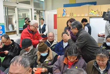 正覺教育基金會 雪中送炭活動　案例現場紀錄