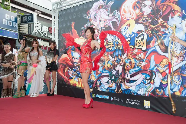神手消三國 手遊行銷宣傳活動　案例現場紀錄