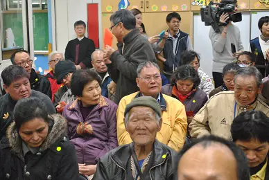 正覺教育基金會 雪中送炭活動　案例現場紀錄