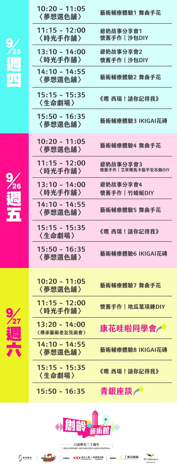 新活藝術｜南港照顧展　案例現場紀錄