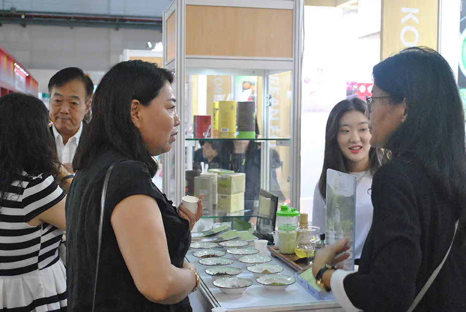 2018台北國際食品展韓國館　案例現場紀錄