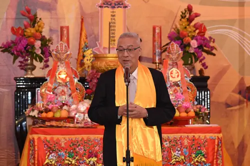 戊戌年軒轅黃帝拜祖大典　案例現場紀錄