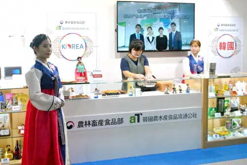 2018台北國際食品展韓國館｜玉明廣告媒體廣告案例