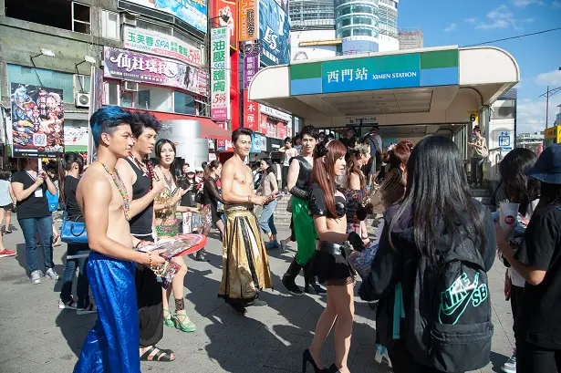 神手消三國 手遊行銷宣傳活動　案例現場紀錄