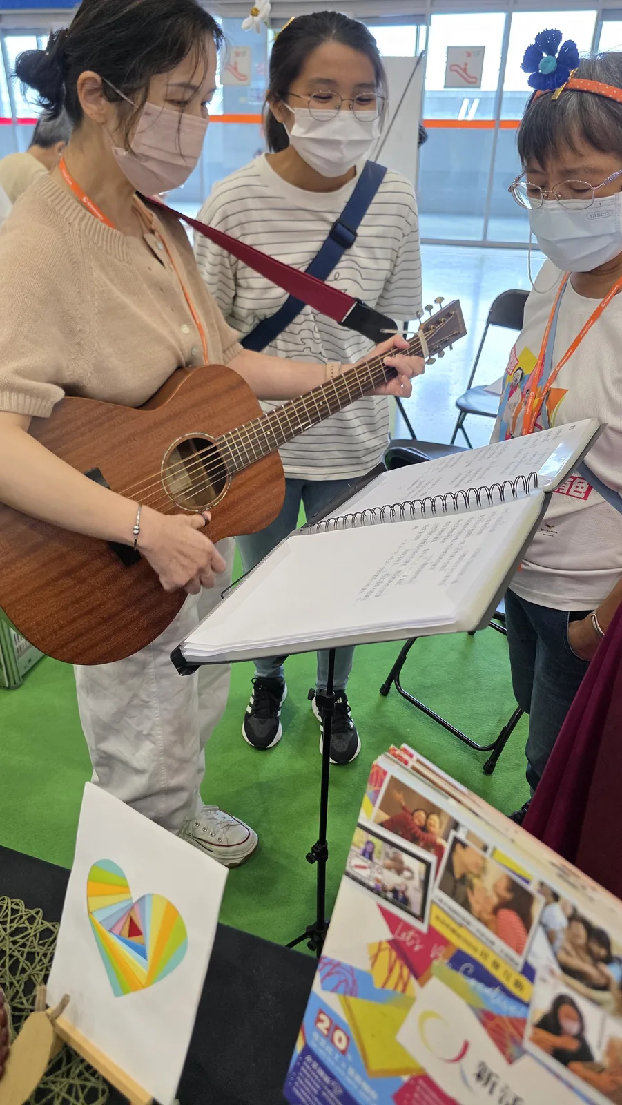 南港照顧展｜幸福照顧服務館　案例現場紀錄