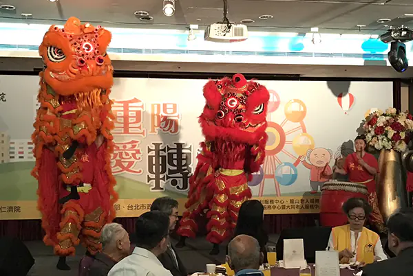 2017仁濟院重陽敬老餐會｜玉明廣告活動策劃案例