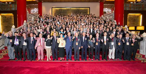 中華臺灣潮汕同鄉會總會成立慶祝大會　案例現場紀錄