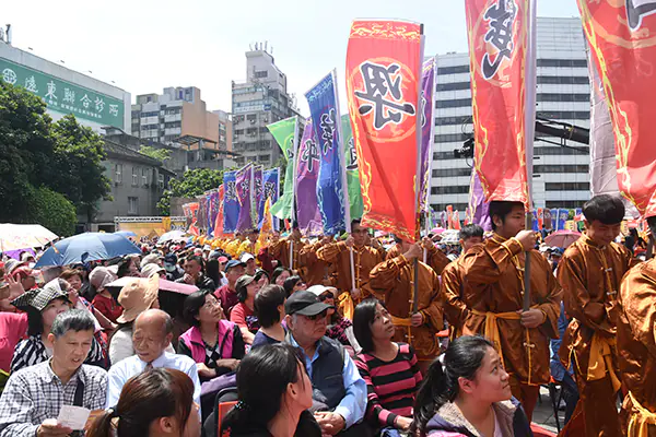 戊戌年軒轅黃帝拜祖大典　案例現場紀錄