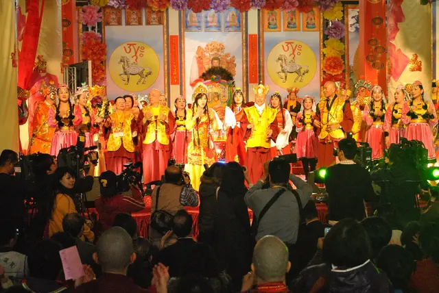 黃帝雷藏寺2014年新春接財神大法會　案例現場紀錄