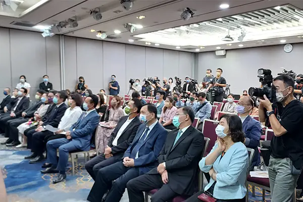 全國縣市長滿意度民調記者會　案例現場紀錄