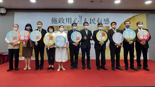 2021市長民調記者會　案例現場紀錄