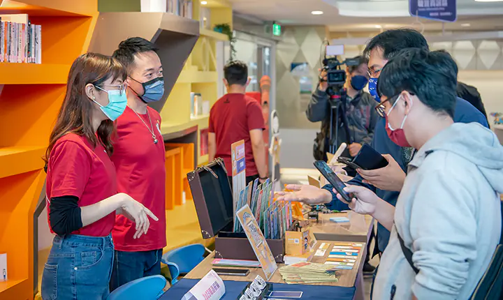 新媒體人才培育計劃成果發表會　案例現場紀錄