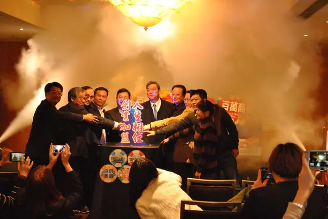 台北加盟連鎖大展 展前記者會　案例現場紀錄