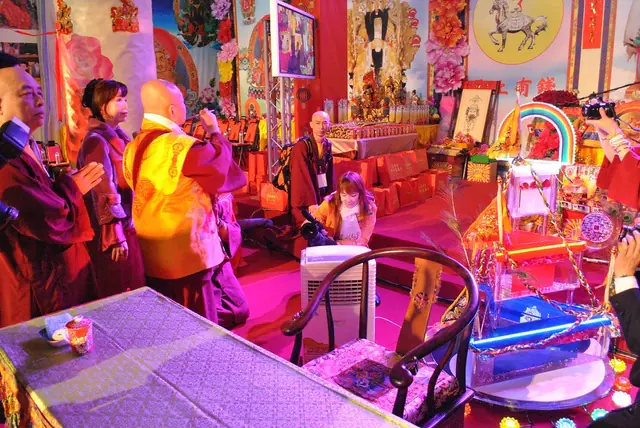 黃帝雷藏寺2014年新春接財神大法會　案例現場紀錄