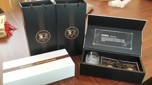足印咖啡 包裝設計　案例現場紀錄