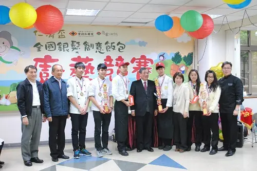 仁濟盃全國銀髮創意飯包廚藝競賽　案例現場紀錄