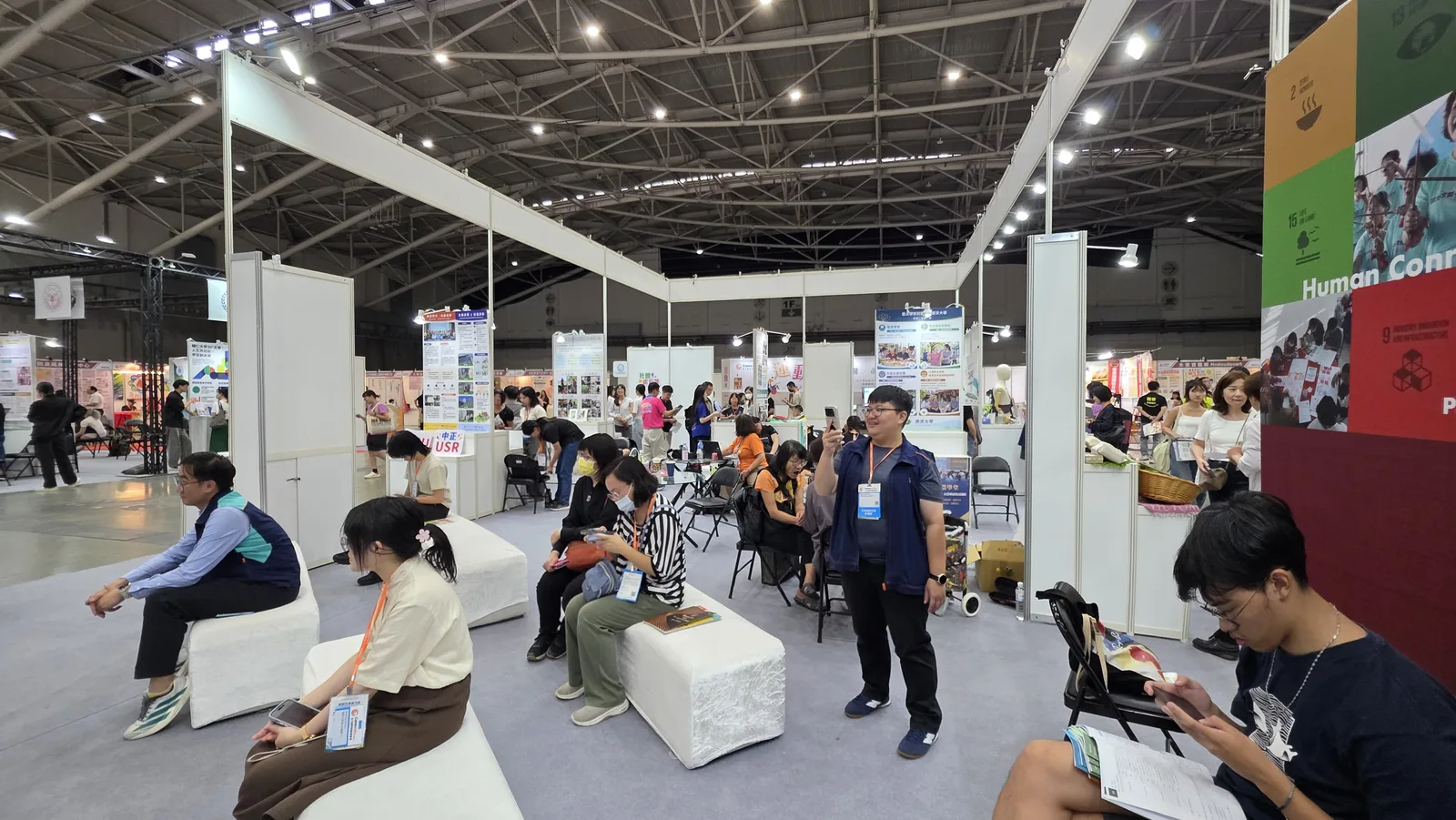 南港照顧展｜創新社會處方館　案例現場紀錄