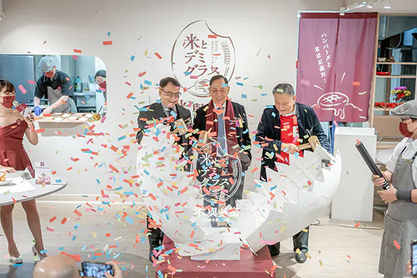 聲寶米與多蜜開幕記者會　案例現場紀錄